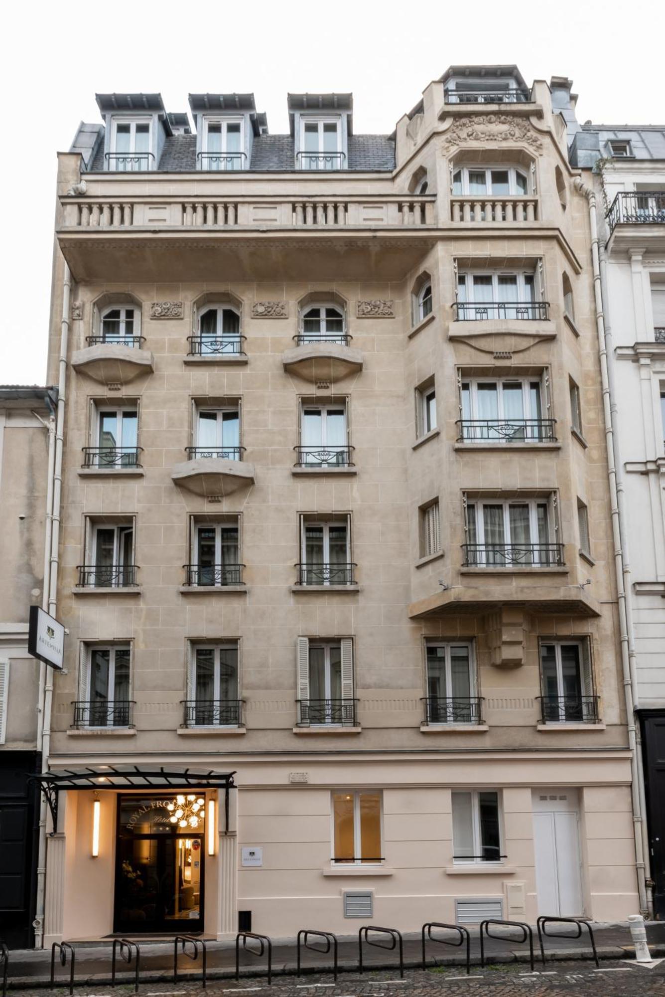 Artemisia Montmartre Ξενοδοχείο Παρίσι Εξωτερικό φωτογραφία